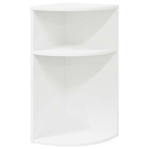 vidaXL Konačna Stolić Bijelo 29,6 x 29,6 x 60 cm Konstruirano drvo