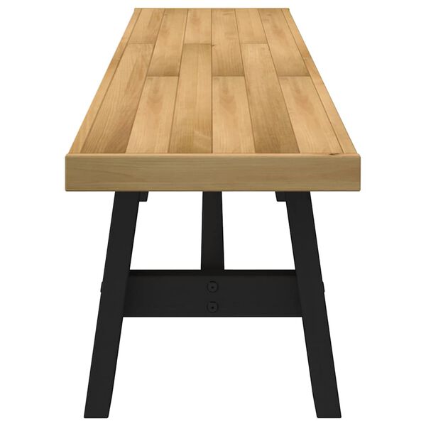 vidaXL Blagovaonska klupa NOAIN Noge u obliku slova A