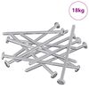 vidaXL Vijak 800 kom. Srebrno M6 x 120 mm Čelik