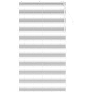 vidaXL Venecijanska roleta Bijela 135 x 250 cm 35 mm