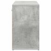 vidaXL Ormar za cipele Beton siva 103 x 30 x 51 cm Konstruirano drvo