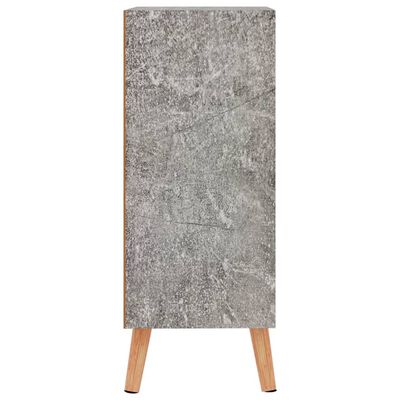 vidaXL Komoda siva boja betona 60 x 30 x 72 cm od konstruiranog drva