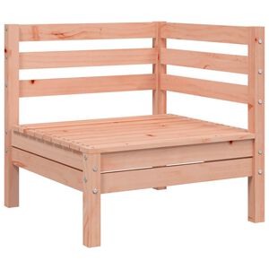vidaXL Kutna vrtna sofa od masivnog drva duglazije