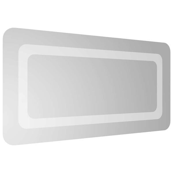 vidaXL LED kupaonsko ogledalo 60x30 cm