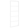 vidaXL Vje&scaron;alica za ručnike Bijela 45x10x115 cm Čelik