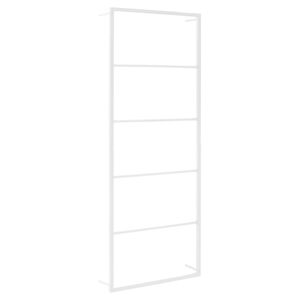 vidaXL Vje&scaron;alica za ručnike Bijela 45x10x115 cm Čelik