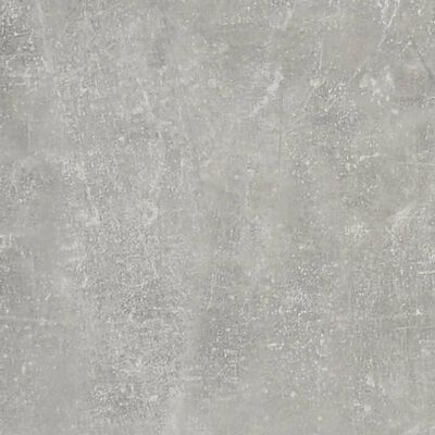 vidaXL Komoda siva boja betona 80x30x119,5 cm od konstruiranog drva