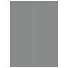 vidaXL Platno za tlo ispod bazena svjetlosivo 300x220 cm poliesterska