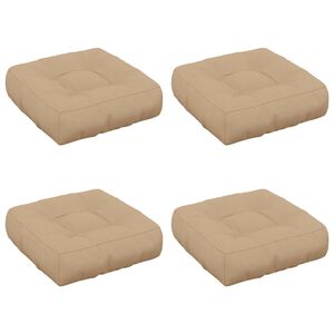 vidaXL Jastučići za sjedalo od 4 dijela VIANEN 4 pcs 100% poliester