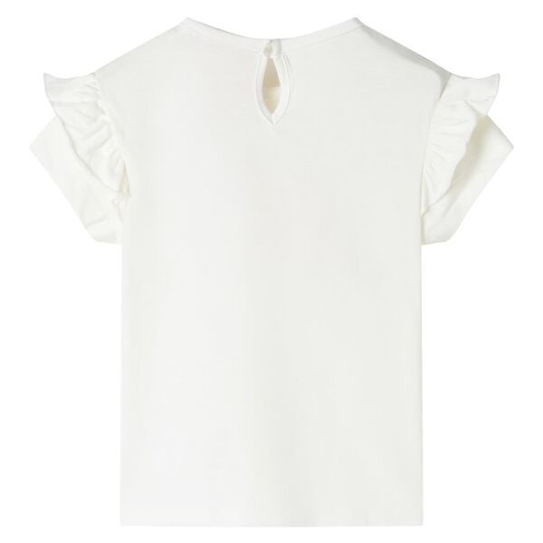 Dječja majica prljavo bijela boja 104