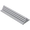 vidaXL Navojni &scaron;tapovi 12 pcs Srebrno M6 x 120 mm Metal