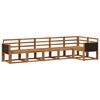 vidaXL Set vanjskih sofa 6 pcs Prirodna Čvrsto drvo akacije