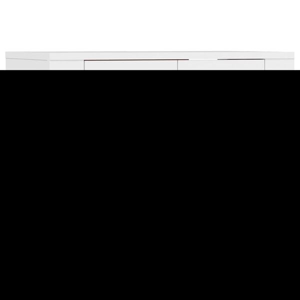 vidaXL Zidni TV ormarići 2 kom bijeli 57 x 34,5 x 40 cm