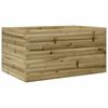 vidaXL Vrtna sadilica 90x60x45,5 cm od impregnirane borovine