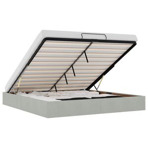 vidaXL Otomanski okvir kreveta bez madraca 160x200 cm bar&scaron;unasti