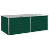 vidaXL Povi&scaron;eni vrtni krevet Zelena 160 x 80 x 55 cm