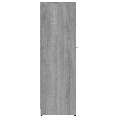 vidaXL Kupaonski ormarić boja hrasta 30 x 30 x 95 cm konstruirano drvo