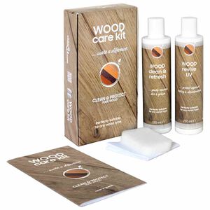 Komplet za njegu drva CARE KIT 2 x 250 ml