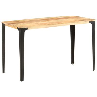 vidaXL Blagovaonski stol od masivnog drva manga 120 x 60 x 76 cm