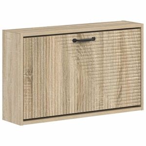 vidaXL Ormar za cipele na zidu HAARLEM 71 x 17 x 43 cm Hrast sonoma