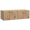 vidaXL TV ormar za zid Hrast artisan 98 x 41 x 30 cm Konstruirano drvo