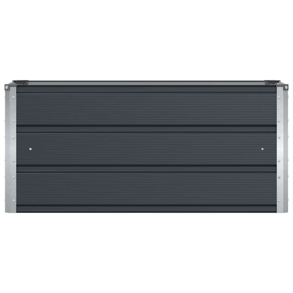 vidaXL Sadilica Antracit 100 x 40 x 45 cm Čelik