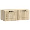 vidaXL TV ormar za zid Zidne Hrast sonoma 78,5 x 41 x 30 cm