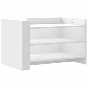 vidaXL Stolić za kavu bijeli 80 x 50 x 50 cm od konstruiranog drva