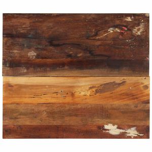 vidaXL Pravokutna stolna ploča 60 x 70 cm 15 - 16 mm obnovljeno drvo