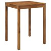 vidaXL Stol za bar u vrtu Prirodna 80 x 80,5 x 105 cm