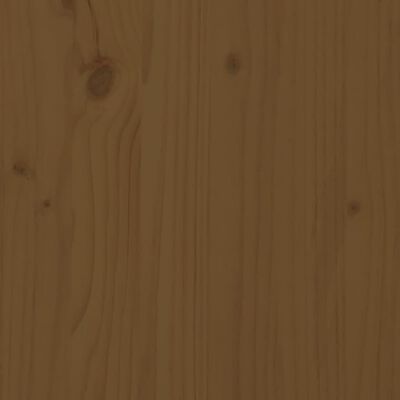 vidaXL Dnevni ležaj smeđa boja meda 80 x 200 cm od masivne borovine