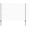 vidaXL Heksagonalna ograda s stubom 50 x 1,5 m Čelik premazan PVC-om
