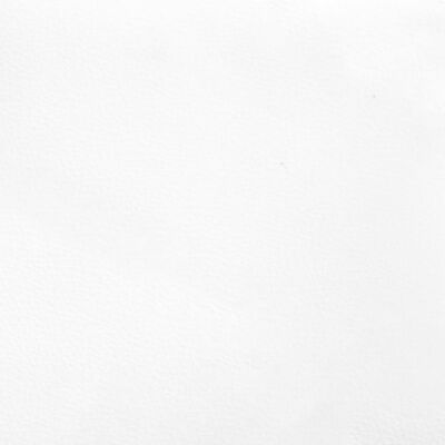 vidaXL Uzglavlje s ušima bijelo 83x16x78/88 cm od umjetne kože