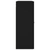 vidaXL Zidni ormarići 2 kom crni 69,5 x 34 x 90 cm