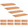 vidaXL Step treads 12 kom. 70 x 30 x 2 cm Lak Čvrsto drvo bukve