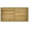 vidaXL Povišena gredica 196 x 100 x 50 cm od impregnirane borovine