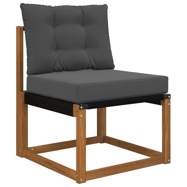 vidaXL Jastuk za vanjsku sofU 2 pcs Antracit Poliester