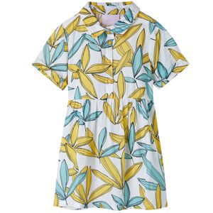 Dječja haljina prljavo bijele boje 104