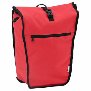 vidaXL Torba za bicikl Crvena 34 x 16 x 59 cm Poliester