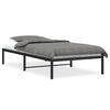 vidaXL Metalni okvir za krevet crni 100x200 cm