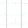 vidaXL Euro ograda Zelena 0,4 x 10 m Željezo prekriveno PVC-om
