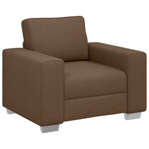 vidaXL Sofa Smeđa 100 x 80 x 82 cm tkanina