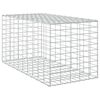 vidaXL Gabion s žicom debljine 5 mm i mrežom 5x10 cm 50x100x50 cm