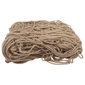 vidaXL Mreža za potporu biljaka od jute Prirodna 1 x 5 m 100% Jut