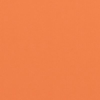 vidaXL Balkonski zastor narančasti 75 x 400 cm od tkanine Oxford