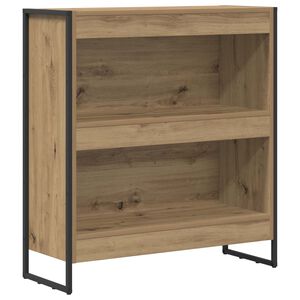 vidaXL Ormarić za knjige 80 x 30 x 86,5 cm Konstruirano drvo