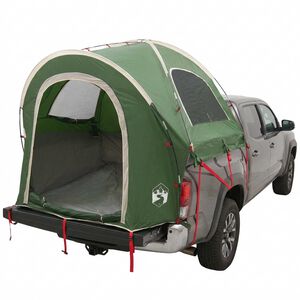 vidaXL &Scaron;ator za auto 200 x 170 x 170 cm Zelena Poliester i čelik