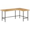 vidaXL Radni stol 165x110x77 cm Puno drvo Mango i željezo