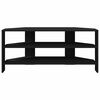 vidaXL KutuskiTVormar Crna 102x40,5x45cm Konstruirano drvo