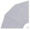 vidaXL Sklopiva bočna tenda siva 140 x 140 cm